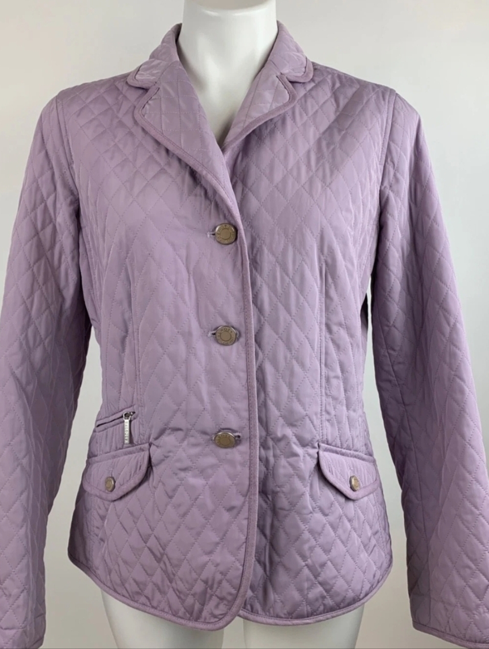 Talbots MP Quilted Jacket, GREAT For SPRING!!!